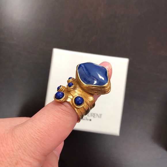 YSL Statement Ring - Picture 6 of 6